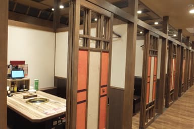 カルビ大将名張店内観