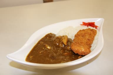 メカジキを使ったカレー「商品名：メカカレー」