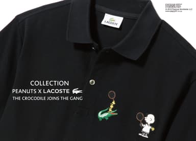 PEANUTS × LACOSTE