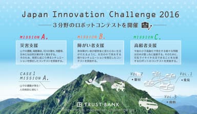 「Japan Innovation Challenge 2016」イメージ