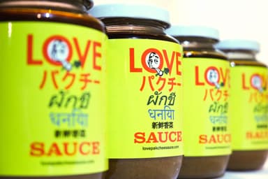 LOVEパクチーSAUCE