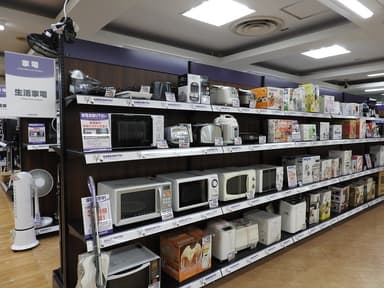 生活家電売場