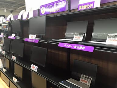 PC家電売場