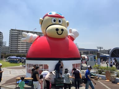 ファミリー向けコンテンツ「ふわふわドーム」