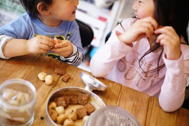 成長期の子どものおやつにも