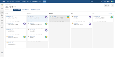 かんばんによる営業プロセス管理