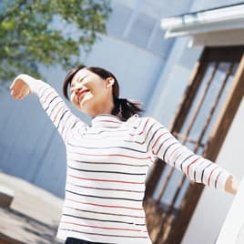 日中の原動力を補充することが、元気に過ごす元となります。