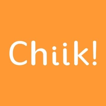 『Chiik！(チーク)』ロゴ