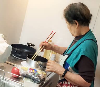 栄養士の資格を持つ方が栄養のとれた食事を提供