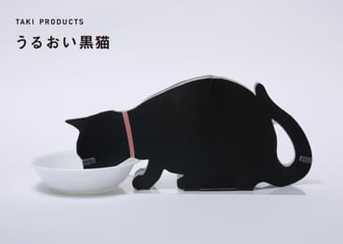 うるおい黒猫