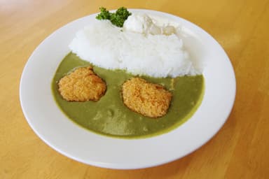 黒部ダムカレー(黒部ダムレストハウス)