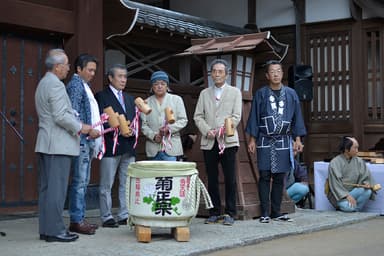 『江戸生活文化伝承館～Modern Edo-tech Museum』開設式