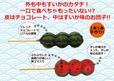 チョコマントすいか イメージ9