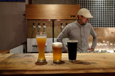 ビアカフェ　6種類のクラフトビールとおつまみ