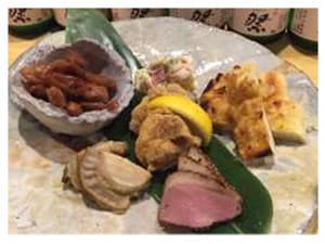 鶏と魚と炉とお鍋・谷上笑店　イメージ