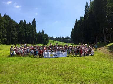 ※写真は昨年のキャンプの様子です。