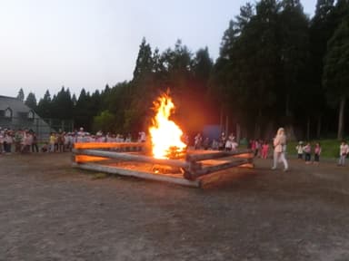 ※写真は昨年のキャンプの様子です。