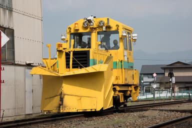 「保守用車操縦体験」イメージ01