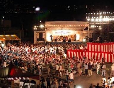 びわ湖大津夏祭り江州音頭 1