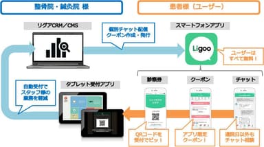 【Ligoo】整骨院向けO2Oトータルソリューション