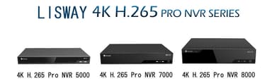 LISWAY 4K H.265 NVR