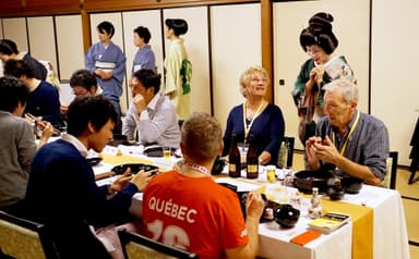 昨年の趣膳食彩の様子