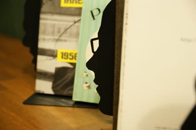 Book Stand_Face_Glasses man