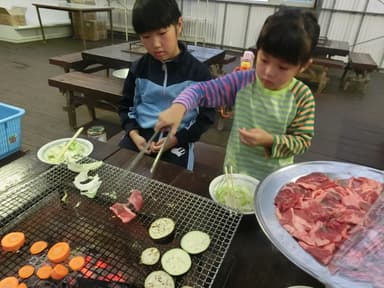 ※写真は昨年のキャンプの様子です。