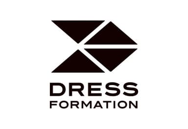 「DRESS-FORMATION」ロゴ画像