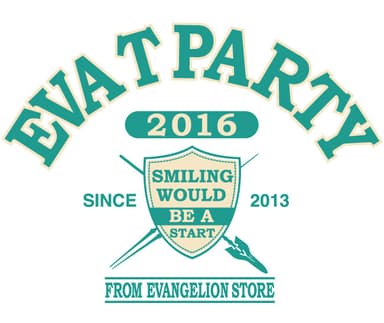 EVA T PARTY 2016 ロゴ