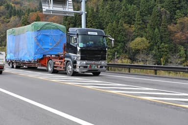 SSUT工法フロー(完成したユニットを運搬)