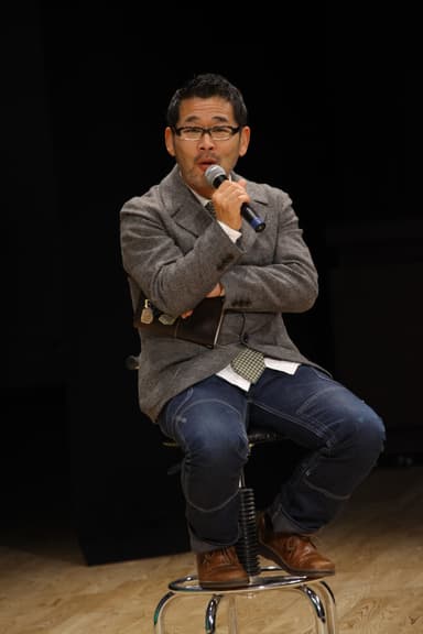 藤村忠寿氏