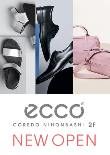 ECCO コレド日本橋店 オープンイメージ