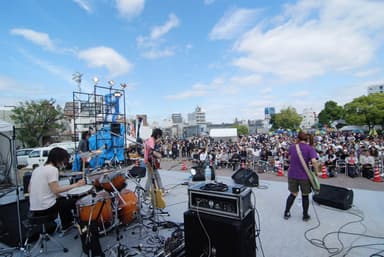 新開地音楽祭メインステージ