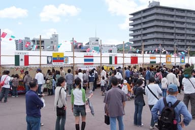 新開地音楽祭　屋台村