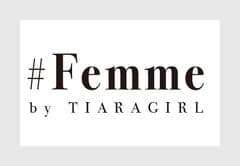 『TIARAGIRL』の全く新しいモバイルサイト
「#Femme by TIARAGIRL」オープン