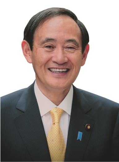 内閣官房長官　菅 義偉氏