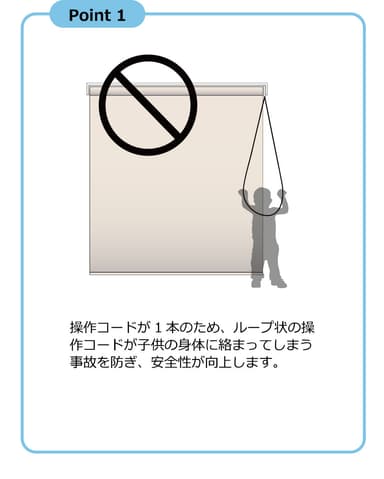 コードが絡まらない