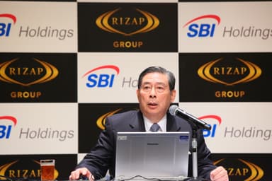 SBI 北尾社長