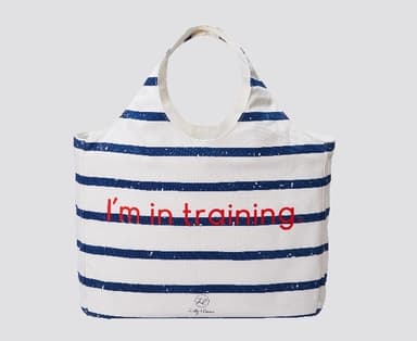 I'm in training Bag 03