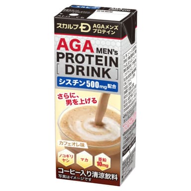 AGA MEN's PROTEIN DRINK(1)