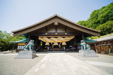 常陸国 出雲大社 拝殿