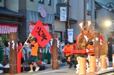 メルヘンおやべ　源平火牛まつり 2