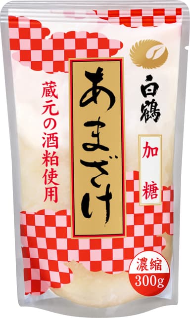 白鶴 甘酒 袋入り 300g (加糖)