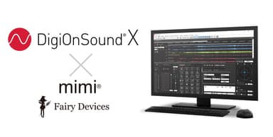 DigiOnSound X with mimi(R)