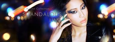 『DAZZSHOP 2016 Autumn Collection』SCANDALOUS LINE 2