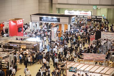 SCAJ展示会の様子 1