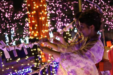 メイン画像「光の海神社」