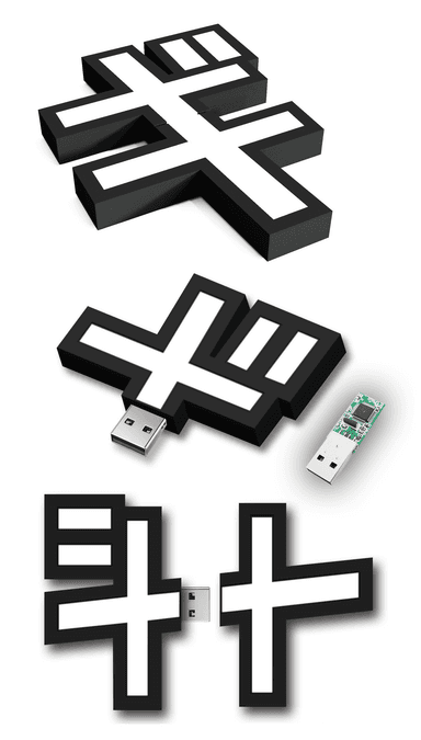 グッズ：ギUSB