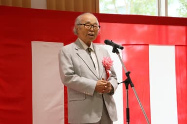 基本設計者の建築家石川洋美氏